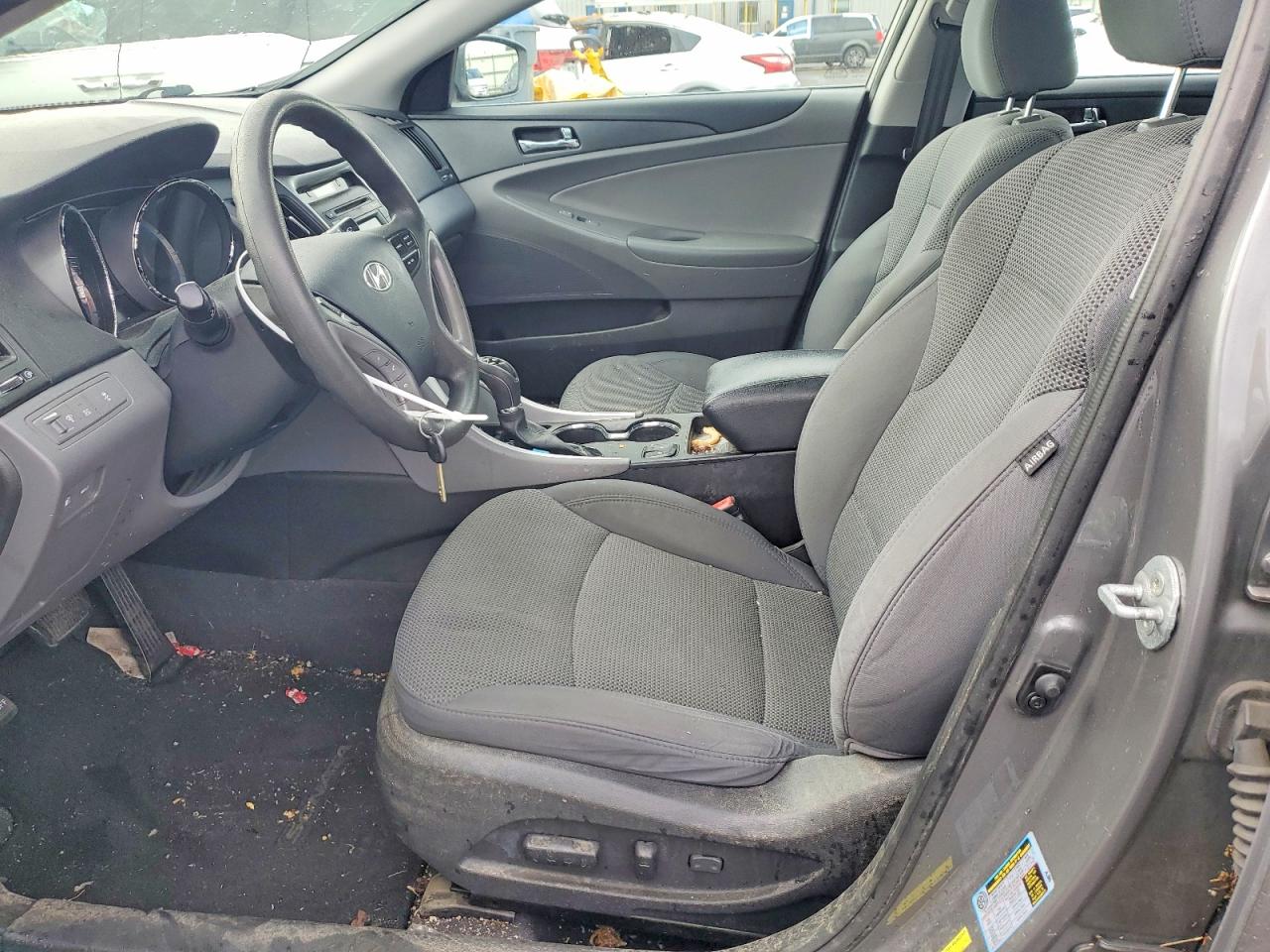 2014 Hyundai Sonata Gls Silver vin: 5NPEB4AC3EH821720