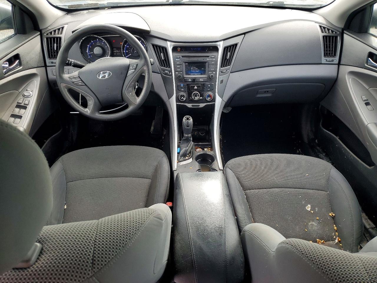 2014 Hyundai Sonata Gls Silver vin: 5NPEB4AC3EH821720