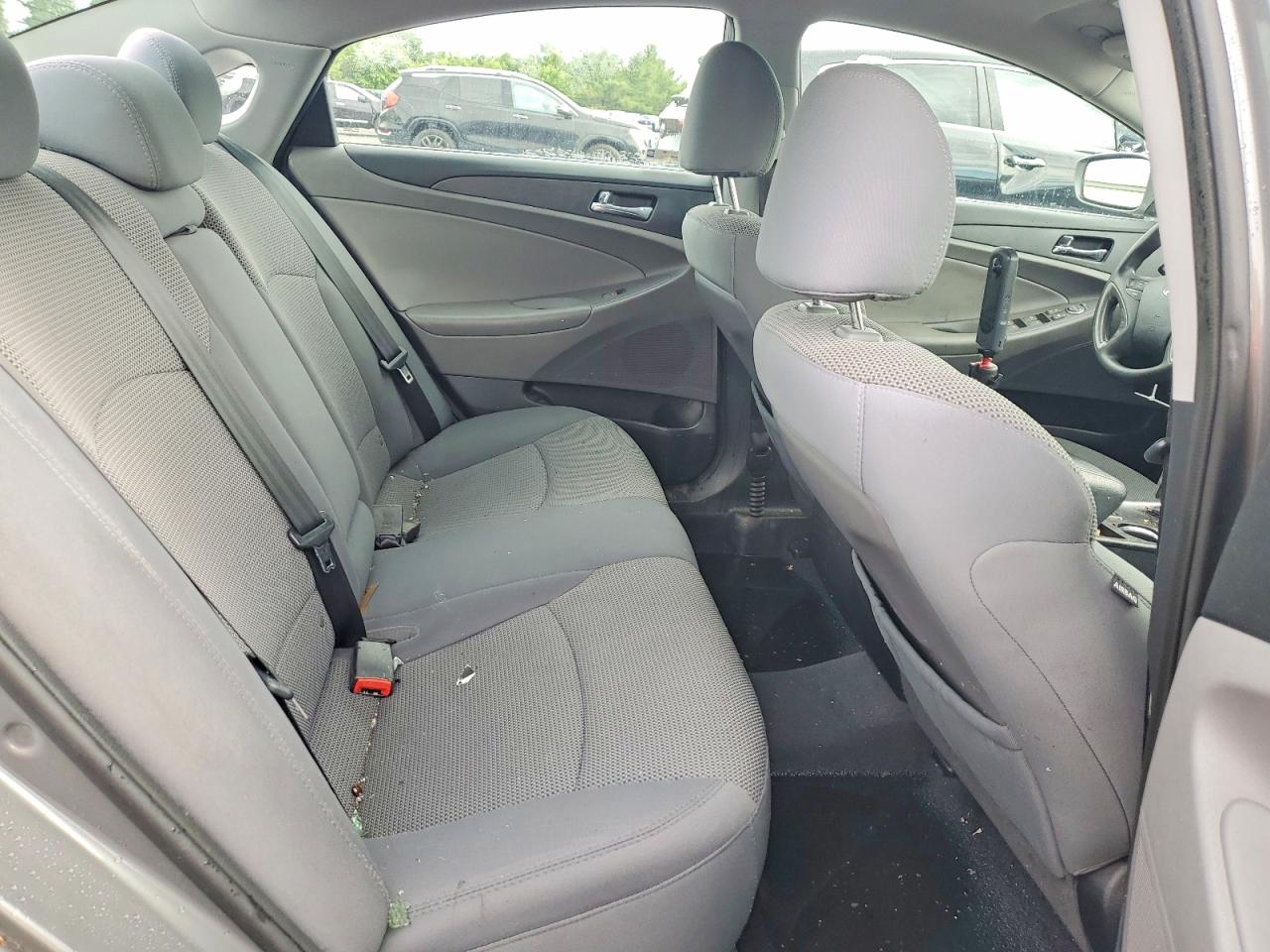 2014 Hyundai Sonata Gls Silver vin: 5NPEB4AC3EH821720