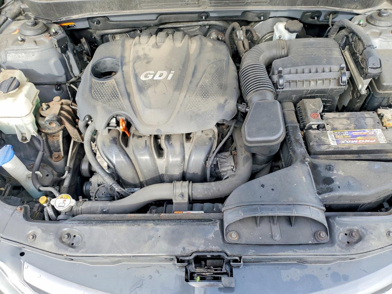 2014 Hyundai Sonata Gls Silver vin: 5NPEB4AC3EH821720