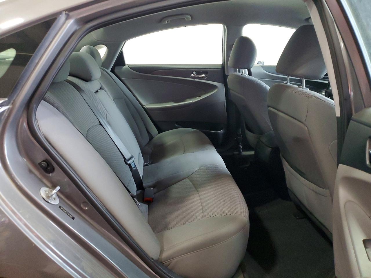 2014 Hyundai Sonata Gls Gray vin: 5NPEB4AC3EH829610