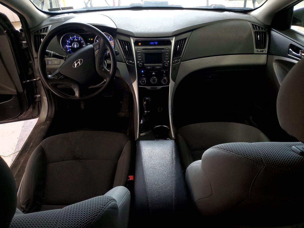 2014 Hyundai Sonata Gls Gray vin: 5NPEB4AC3EH829610