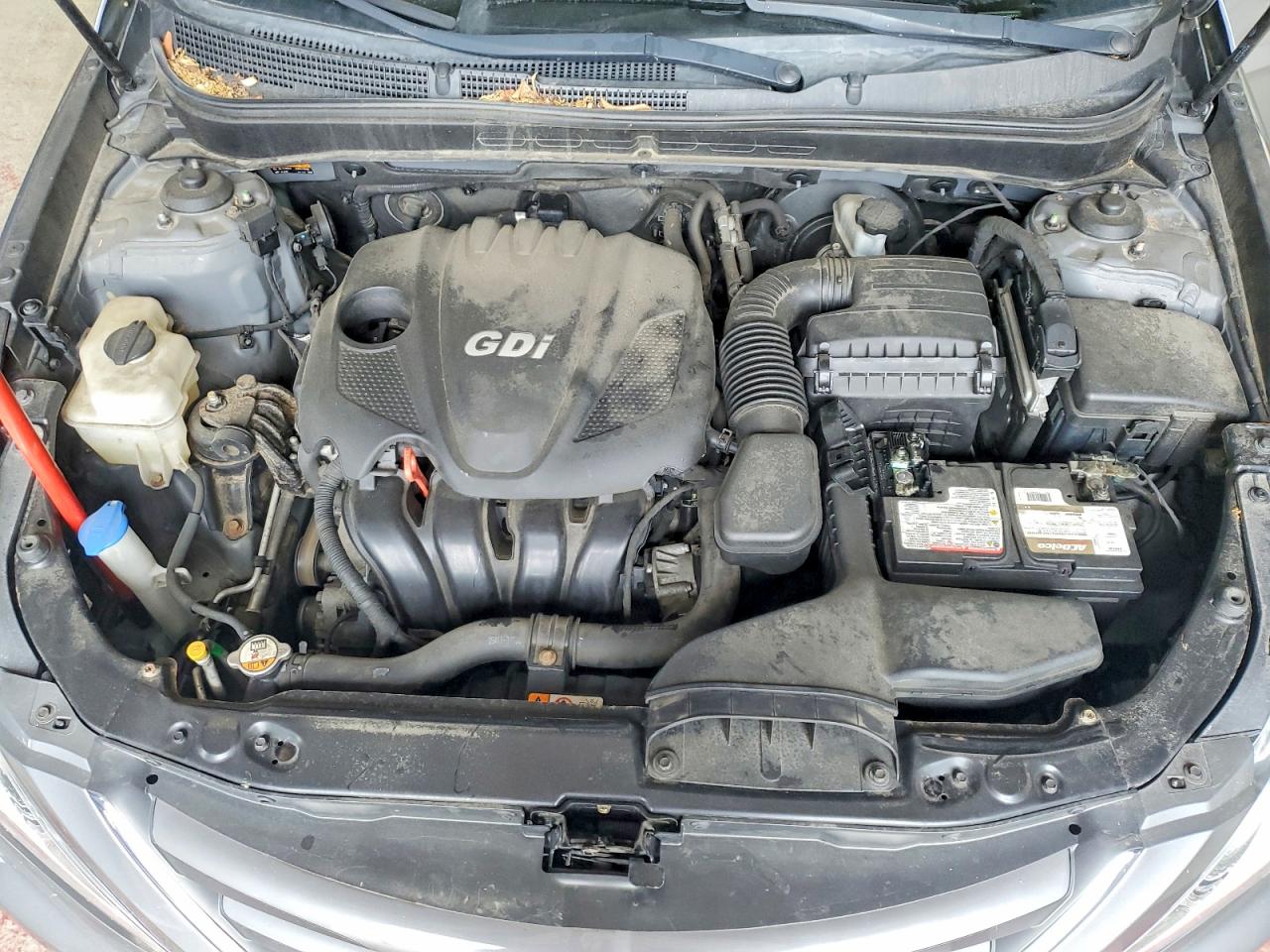2014 Hyundai Sonata Gls Gray vin: 5NPEB4AC3EH829610