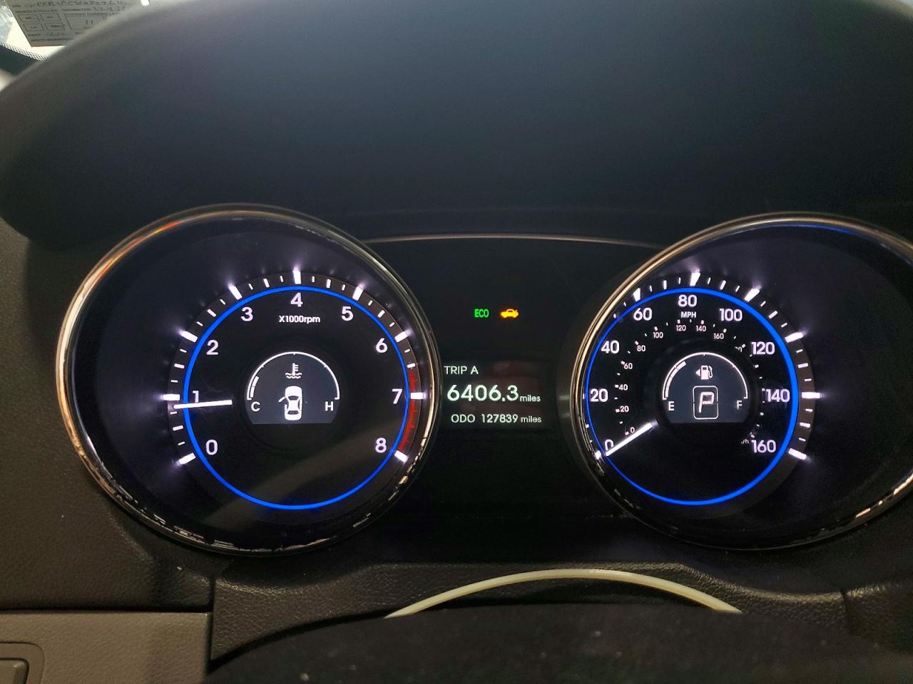 2014 Hyundai Sonata Gls Gray vin: 5NPEB4AC3EH829610