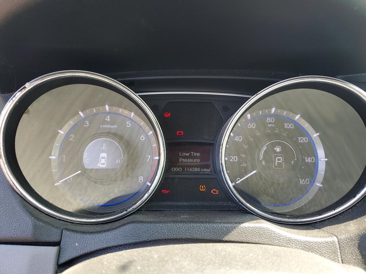 2014 Hyundai Sonata Gls Черный vin: 5NPEB4AC3EH835357