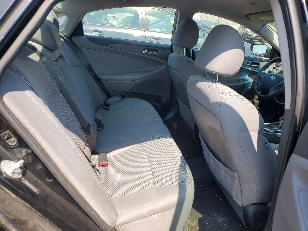 2014 Hyundai Sonata Gls Черный vin: 5NPEB4AC3EH835357