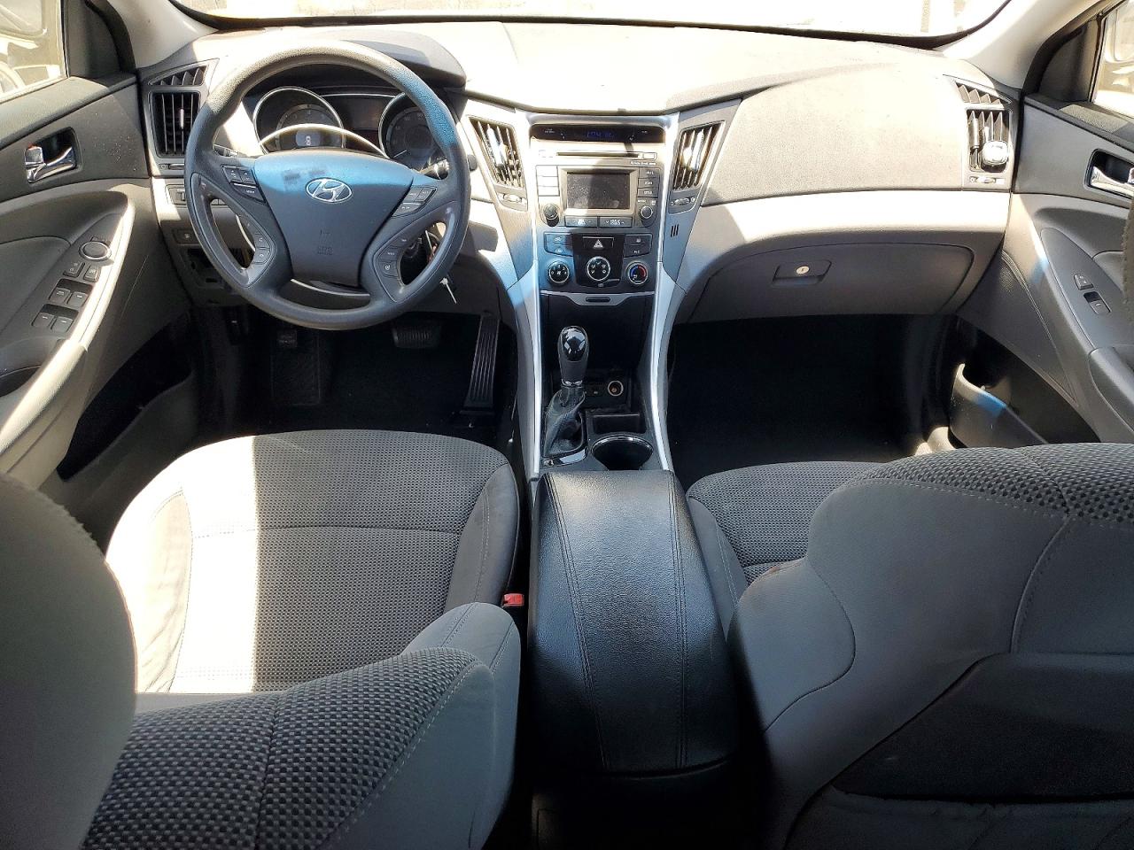 2014 Hyundai Sonata Gls Черный vin: 5NPEB4AC3EH837545
