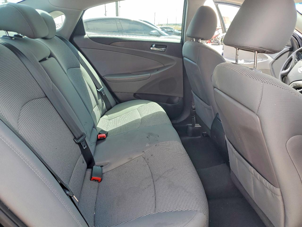 2014 Hyundai Sonata Gls Черный vin: 5NPEB4AC3EH837545