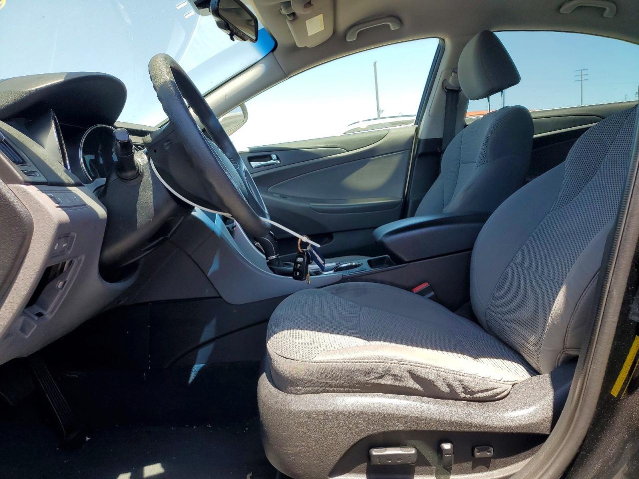 2014 Hyundai Sonata Gls Черный vin: 5NPEB4AC3EH837545