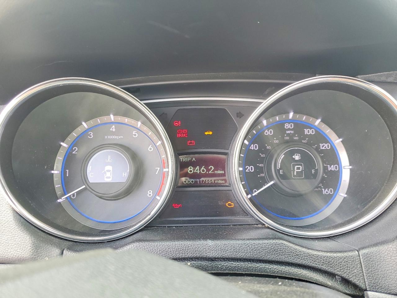 2014 Hyundai Sonata Gls Черный vin: 5NPEB4AC3EH837545