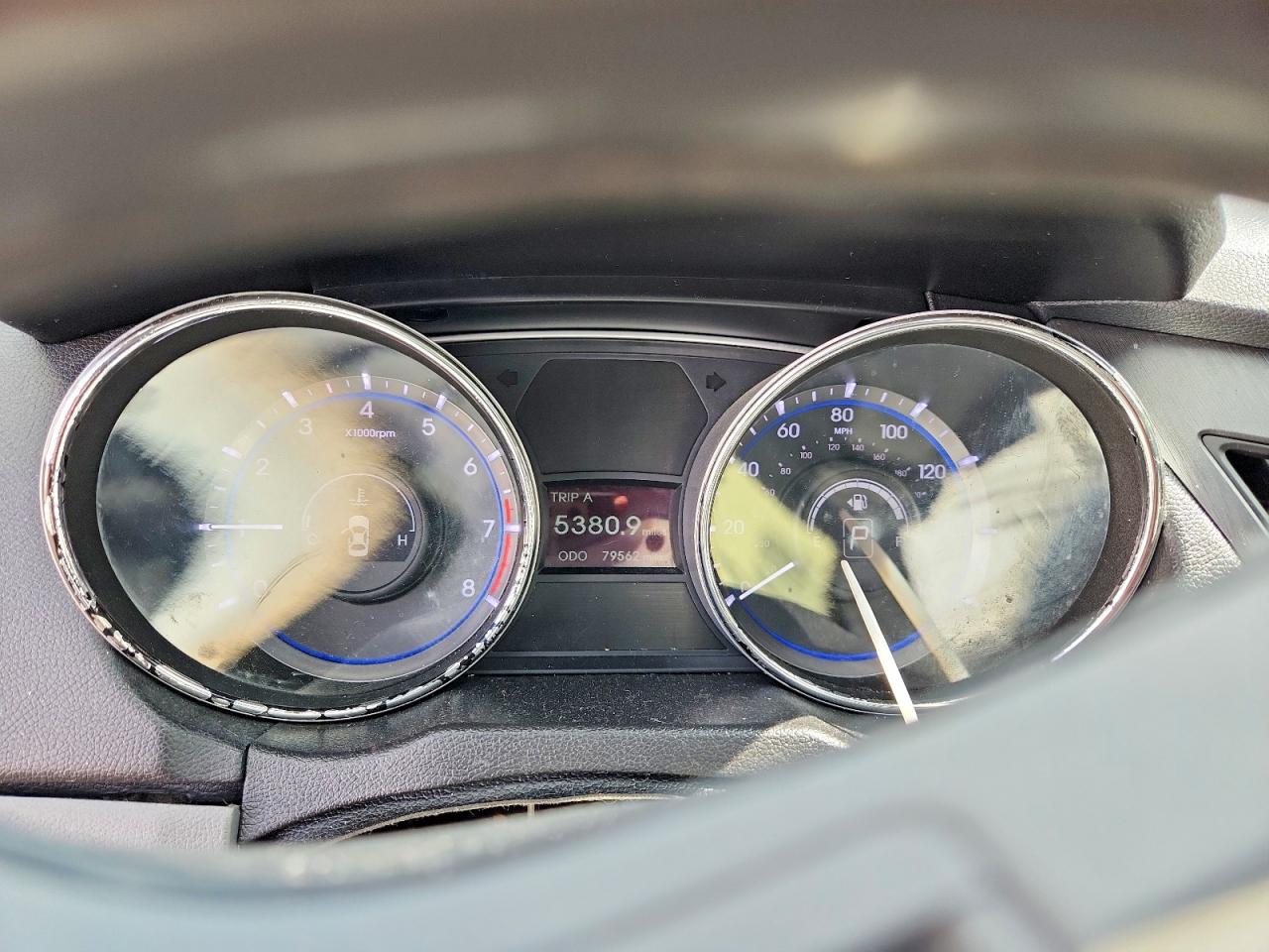 2014 Hyundai Sonata Gls Black vin: 5NPEB4AC3EH852207