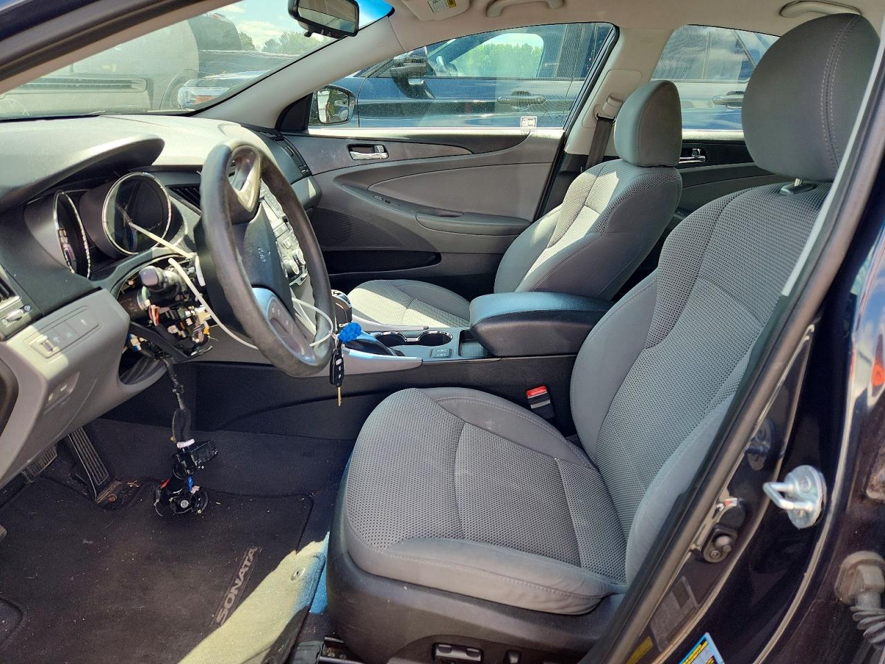 2014 Hyundai Sonata Gls Black vin: 5NPEB4AC3EH852207
