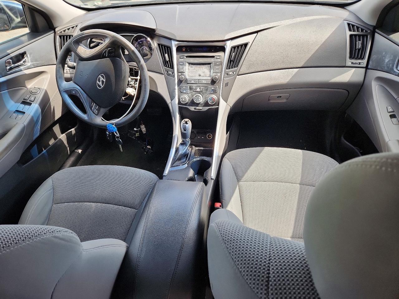2014 Hyundai Sonata Gls Black vin: 5NPEB4AC3EH852207