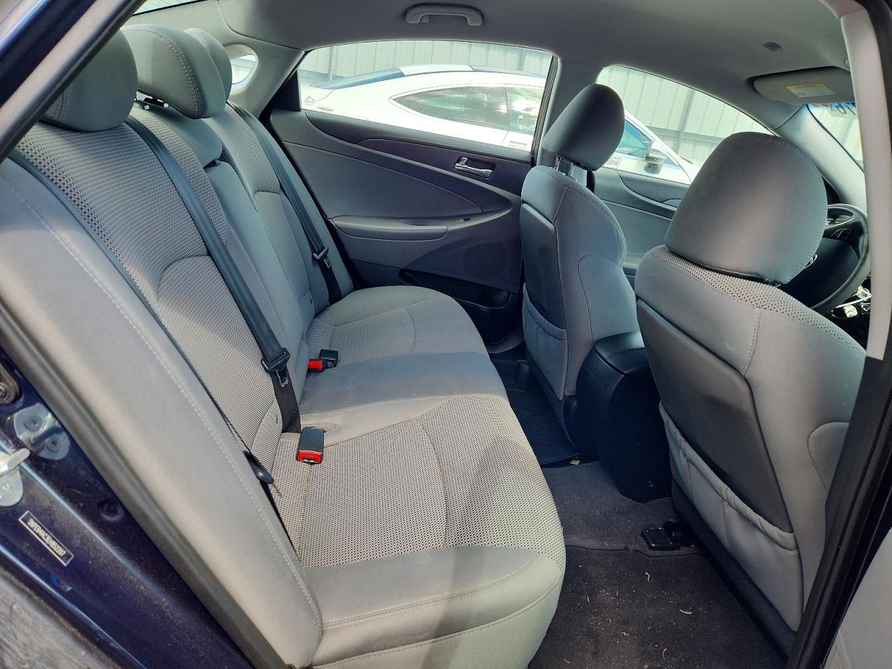 2014 Hyundai Sonata Gls Black vin: 5NPEB4AC3EH852207