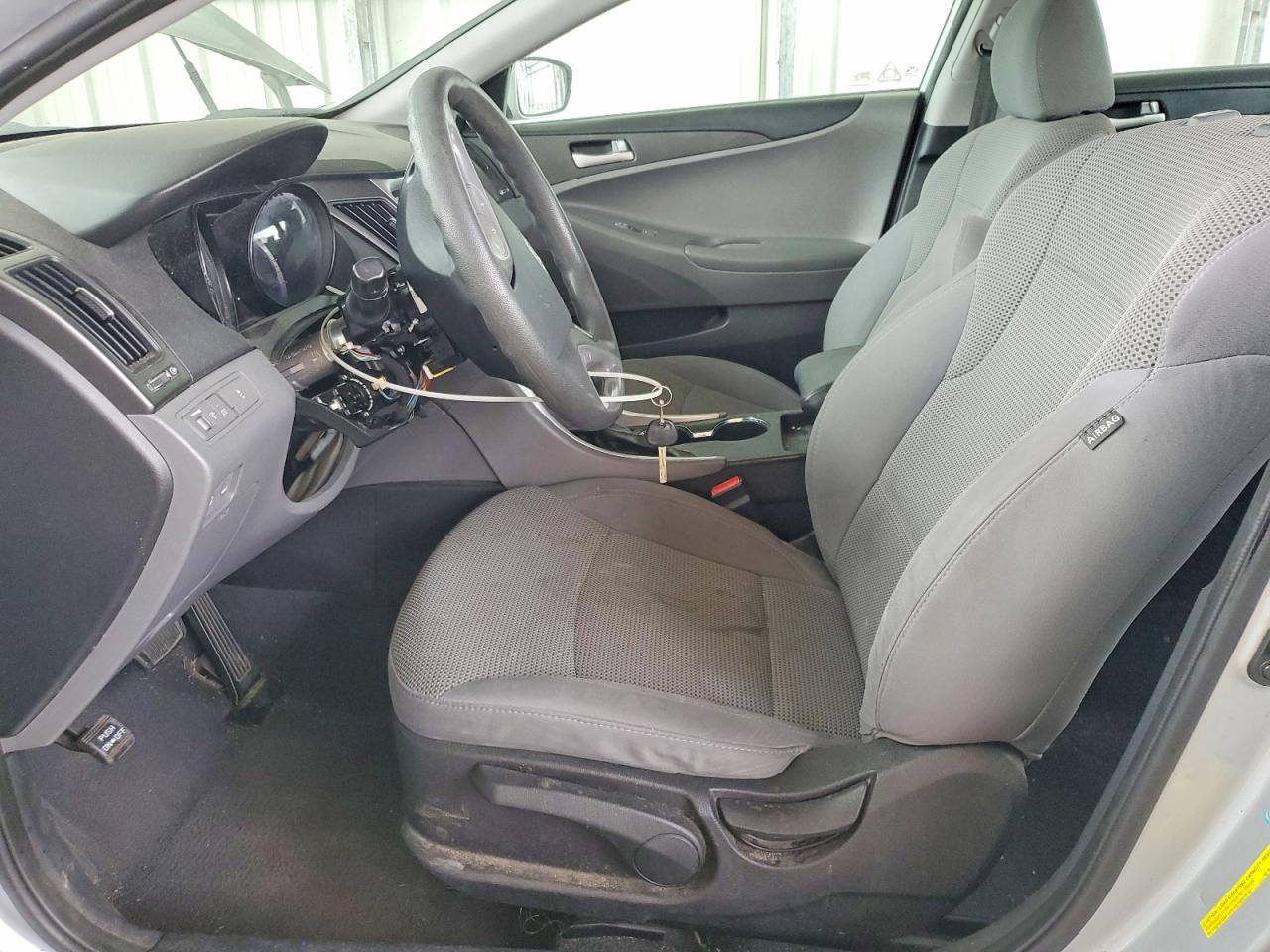 2014 Hyundai Sonata Gls Silver vin: 5NPEB4AC3EH855026