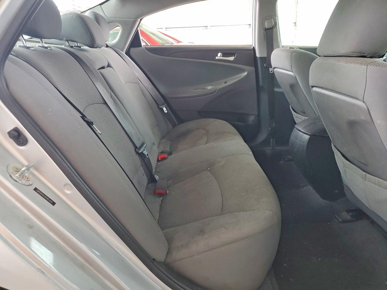 2014 Hyundai Sonata Gls Silver vin: 5NPEB4AC3EH855026