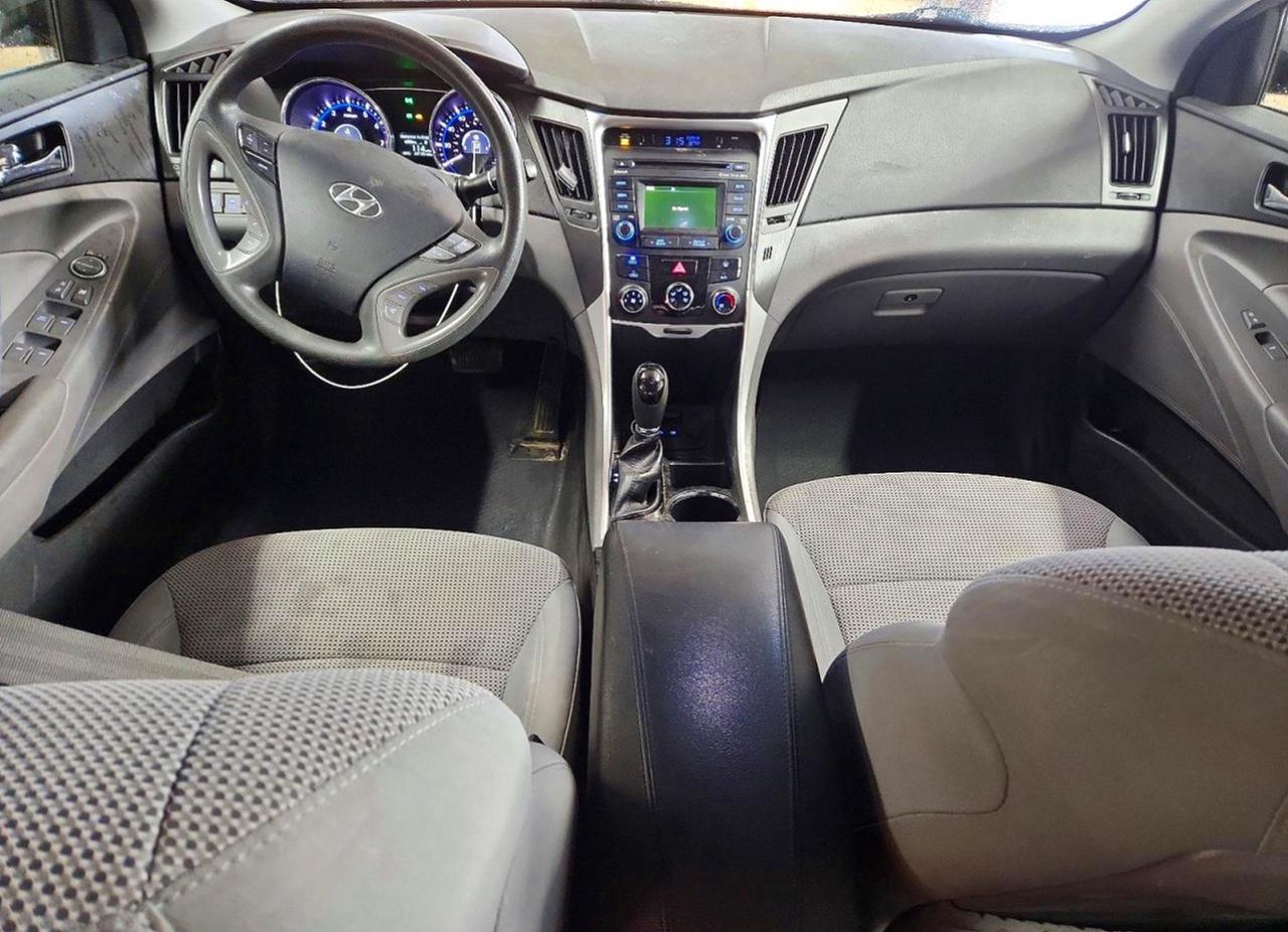 2014 Hyundai Sonata Gls Gray vin: 5NPEB4AC3EH855947
