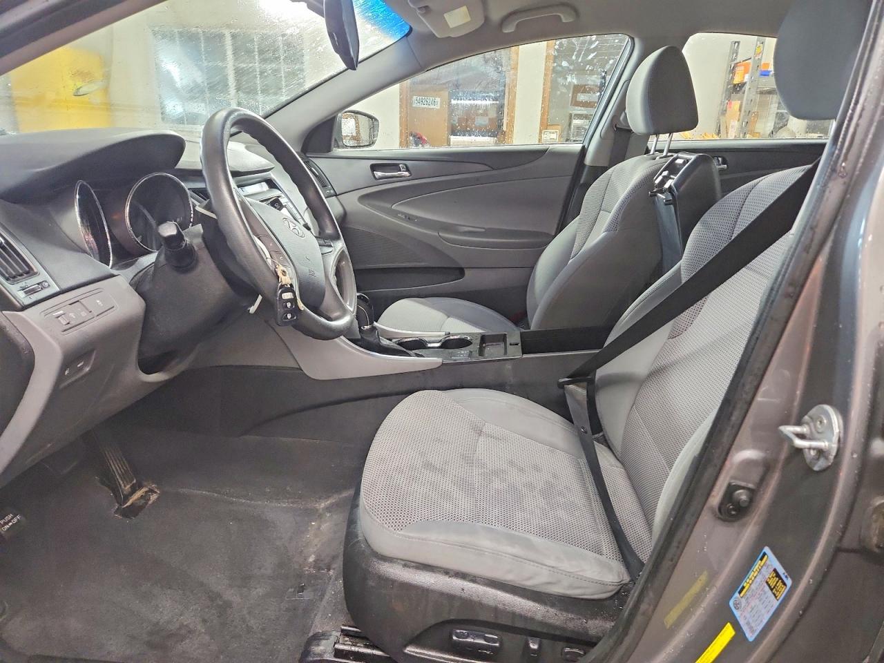 2014 Hyundai Sonata Gls Gray vin: 5NPEB4AC3EH855947