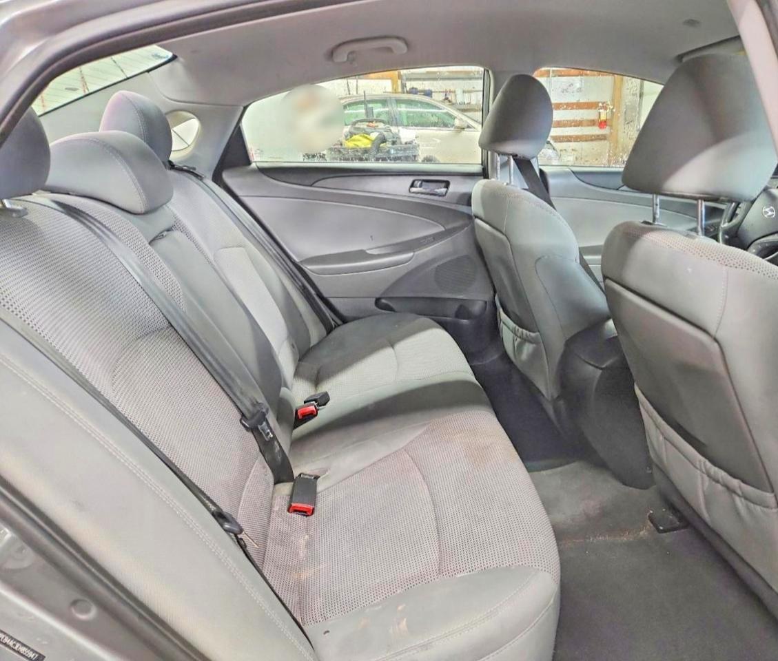 2014 Hyundai Sonata Gls Gray vin: 5NPEB4AC3EH855947