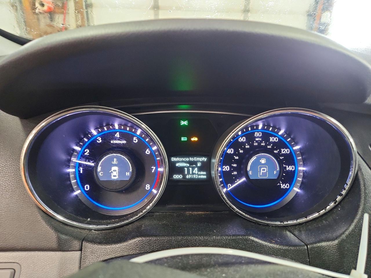 2014 Hyundai Sonata Gls Gray vin: 5NPEB4AC3EH855947