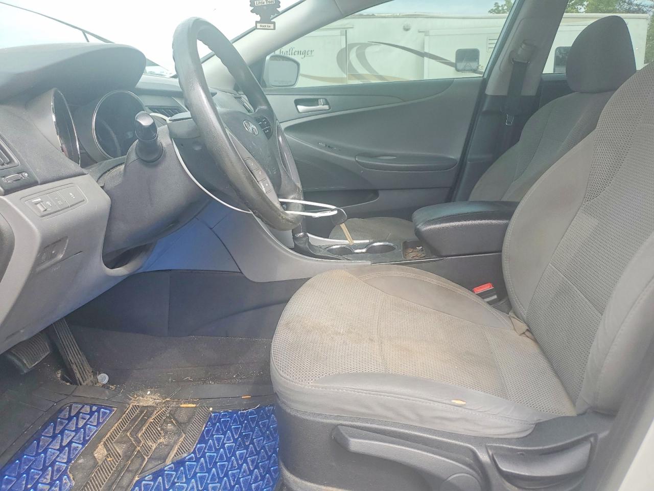 2014 Hyundai Sonata Gls Silver vin: 5NPEB4AC3EH864597