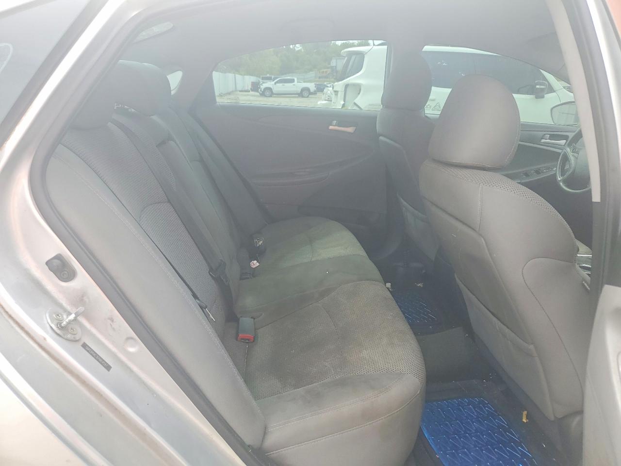 2014 Hyundai Sonata Gls Silver vin: 5NPEB4AC3EH864597