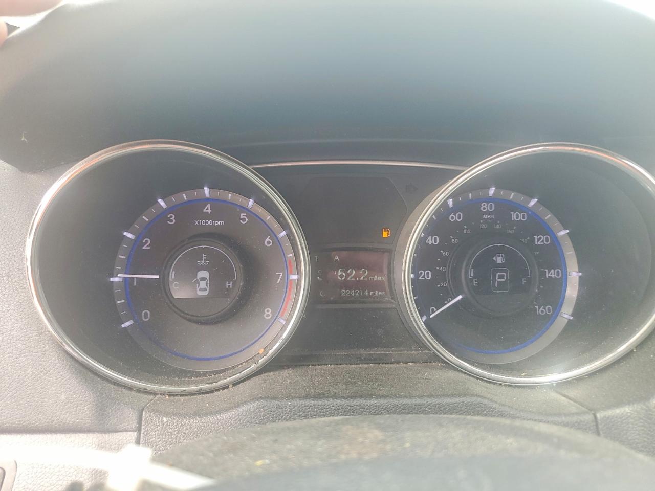 2014 Hyundai Sonata Gls Silver vin: 5NPEB4AC3EH864597