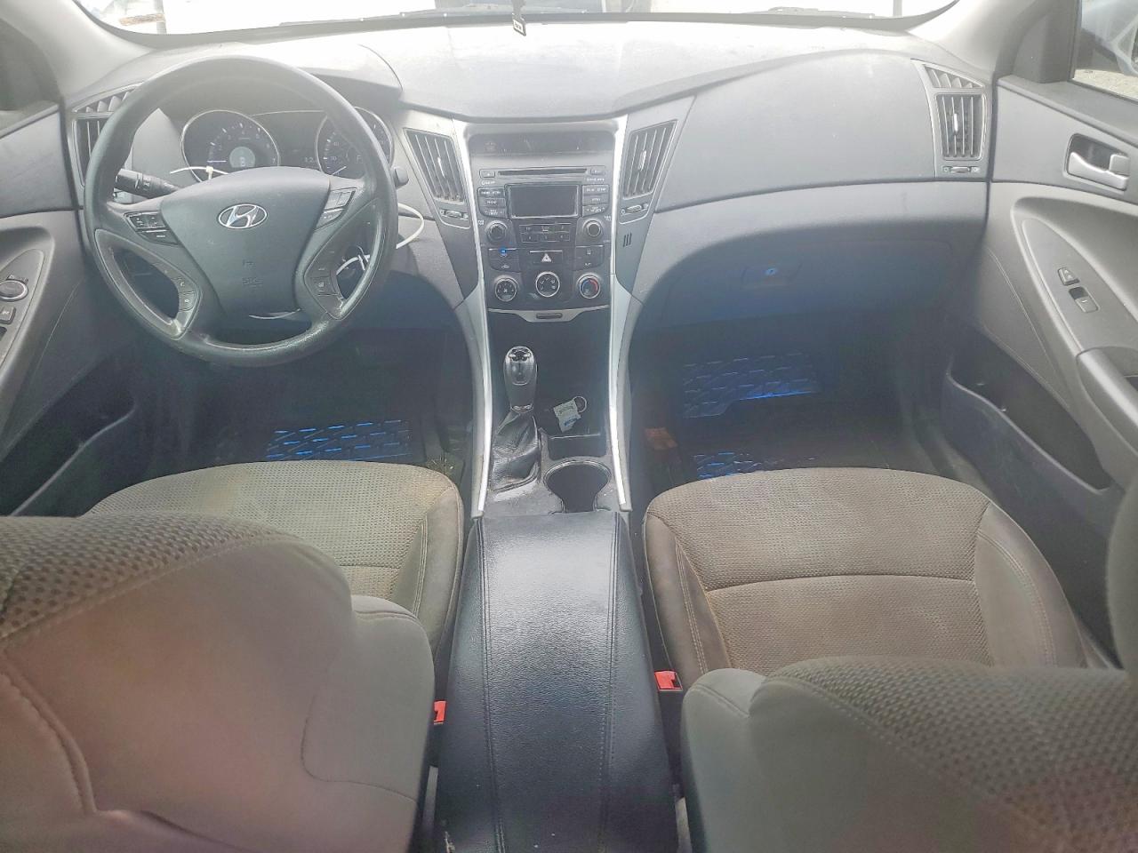 2014 Hyundai Sonata Gls Silver vin: 5NPEB4AC3EH864597
