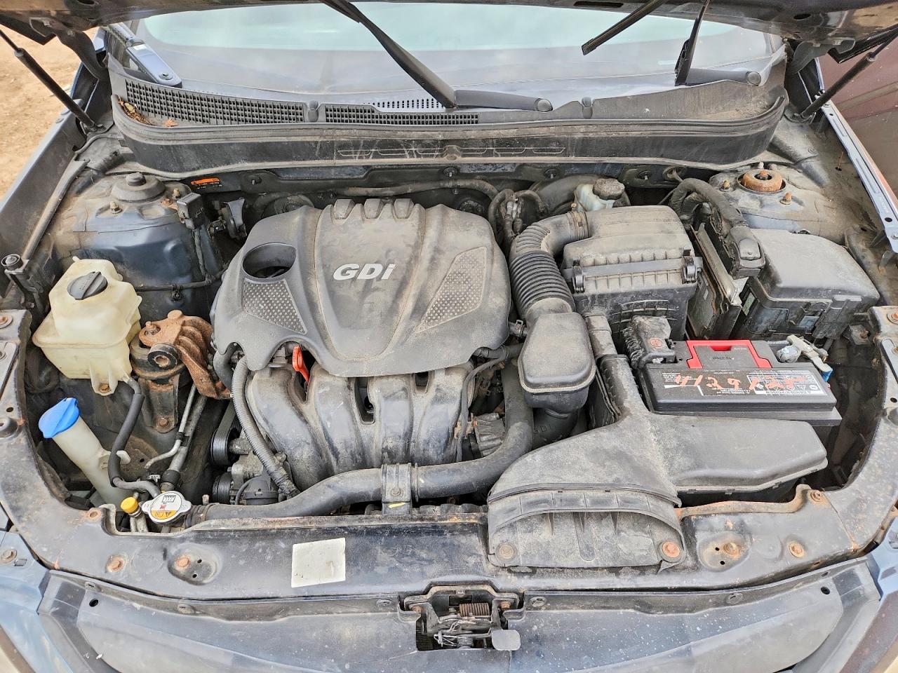 2014 Hyundai Sonata Gls Blue vin: 5NPEB4AC3EH868200