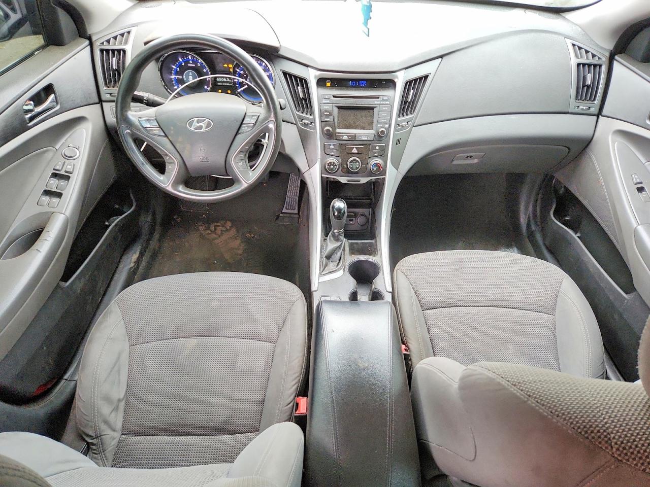 2014 Hyundai Sonata Gls Blue vin: 5NPEB4AC3EH868200