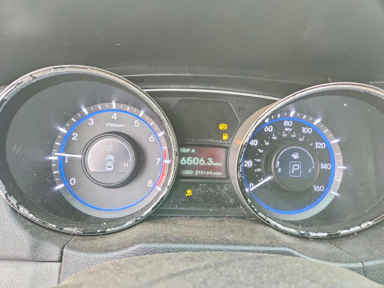 2014 Hyundai Sonata Gls Blue vin: 5NPEB4AC3EH868200