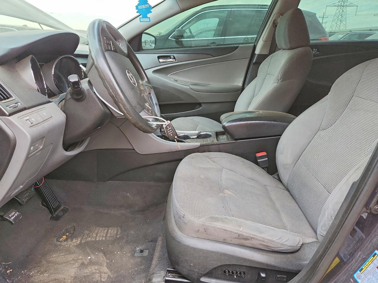 2014 Hyundai Sonata Gls Blue vin: 5NPEB4AC3EH868200