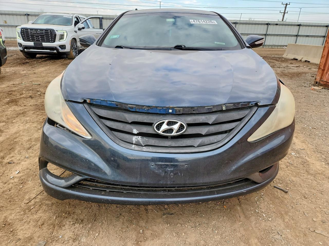 2014 Hyundai Sonata Gls Blue vin: 5NPEB4AC3EH868200