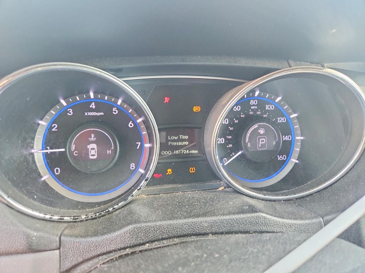 2014 Hyundai Sonata Gls Белый vin: 5NPEB4AC3EH868374