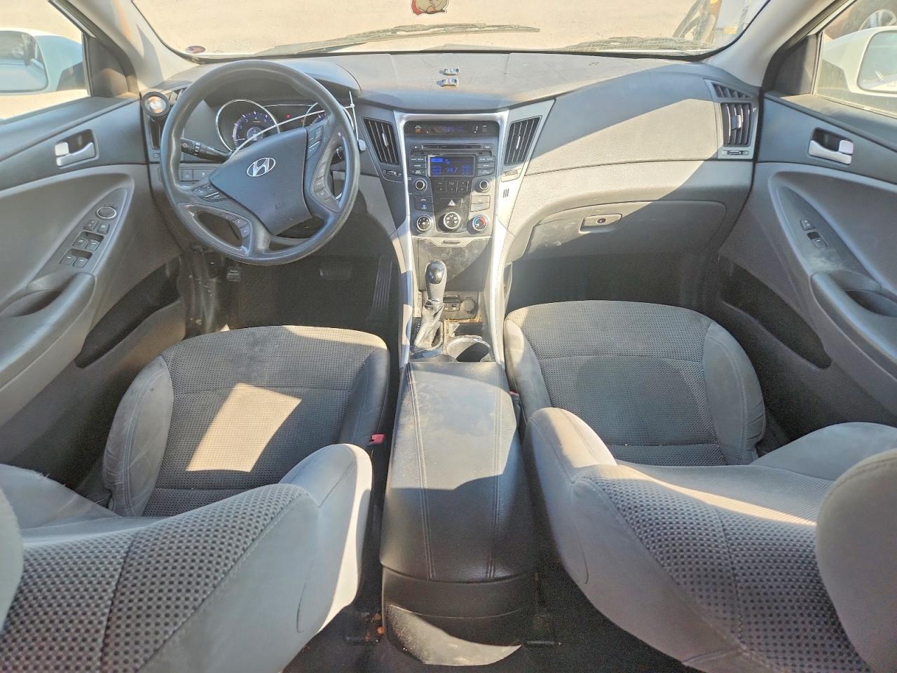 2014 Hyundai Sonata Gls Белый vin: 5NPEB4AC3EH868374
