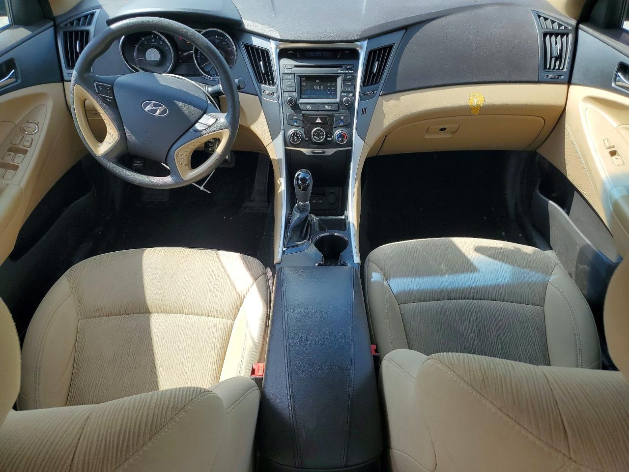 2014 Hyundai Sonata Gls Темно-бордовый vin: 5NPEB4AC3EH869878