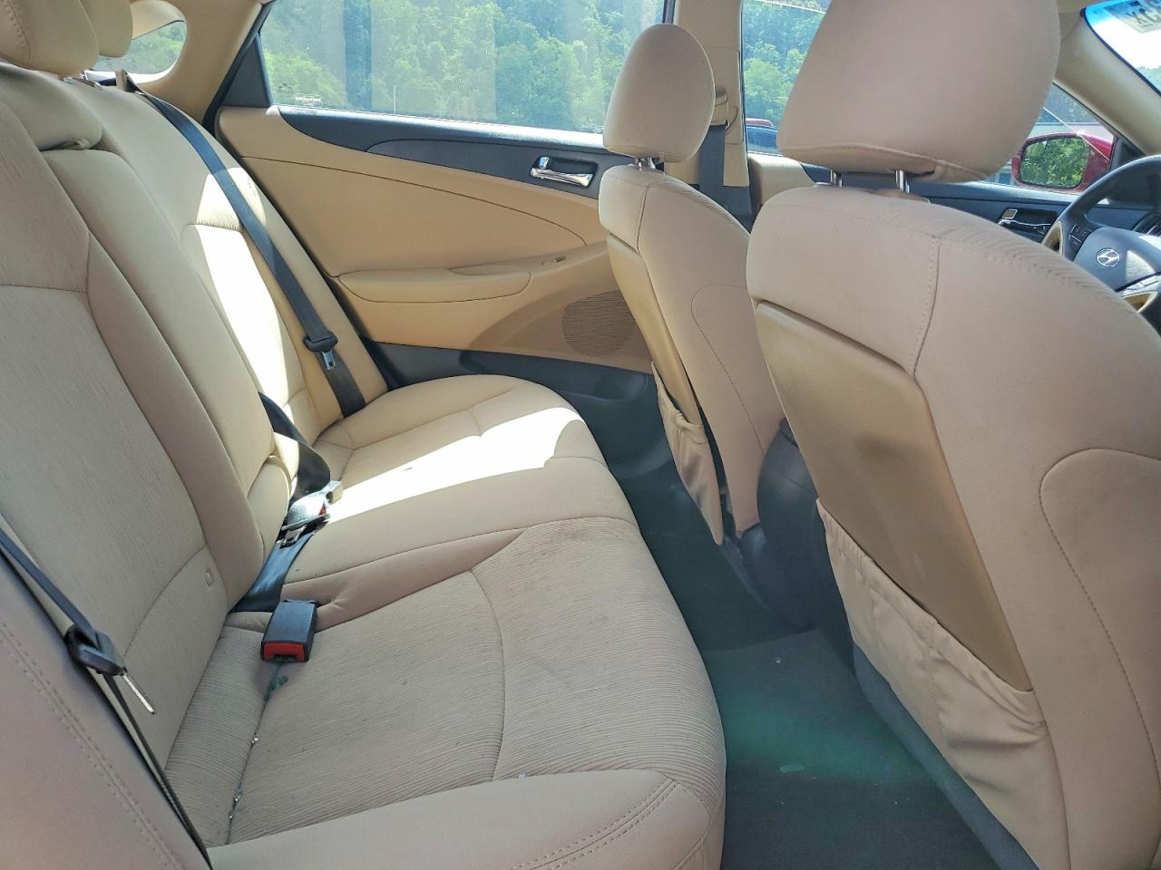 2014 Hyundai Sonata Gls Темно-бордовый vin: 5NPEB4AC3EH869878