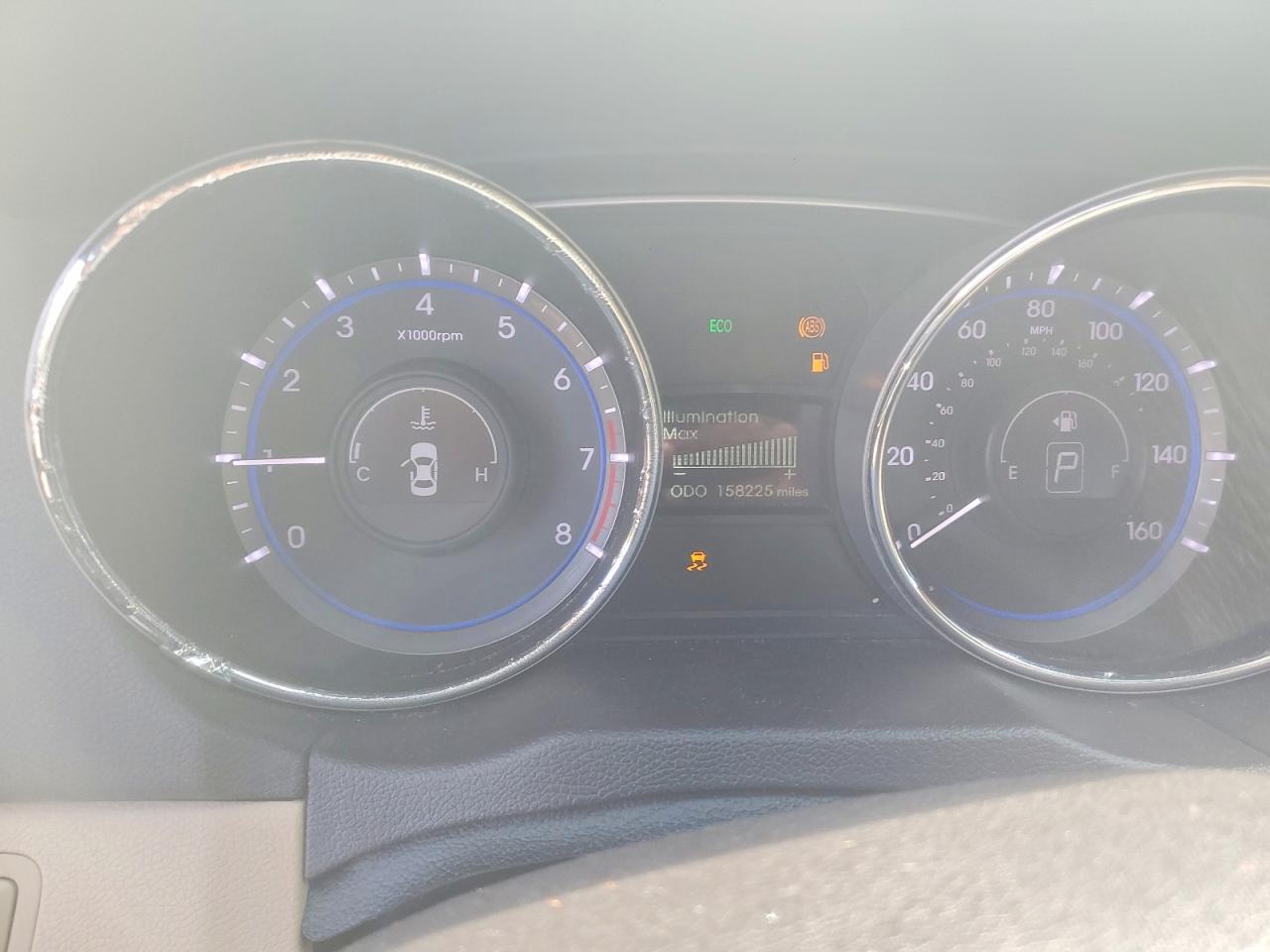 2014 Hyundai Sonata Gls White vin: 5NPEB4AC3EH879293