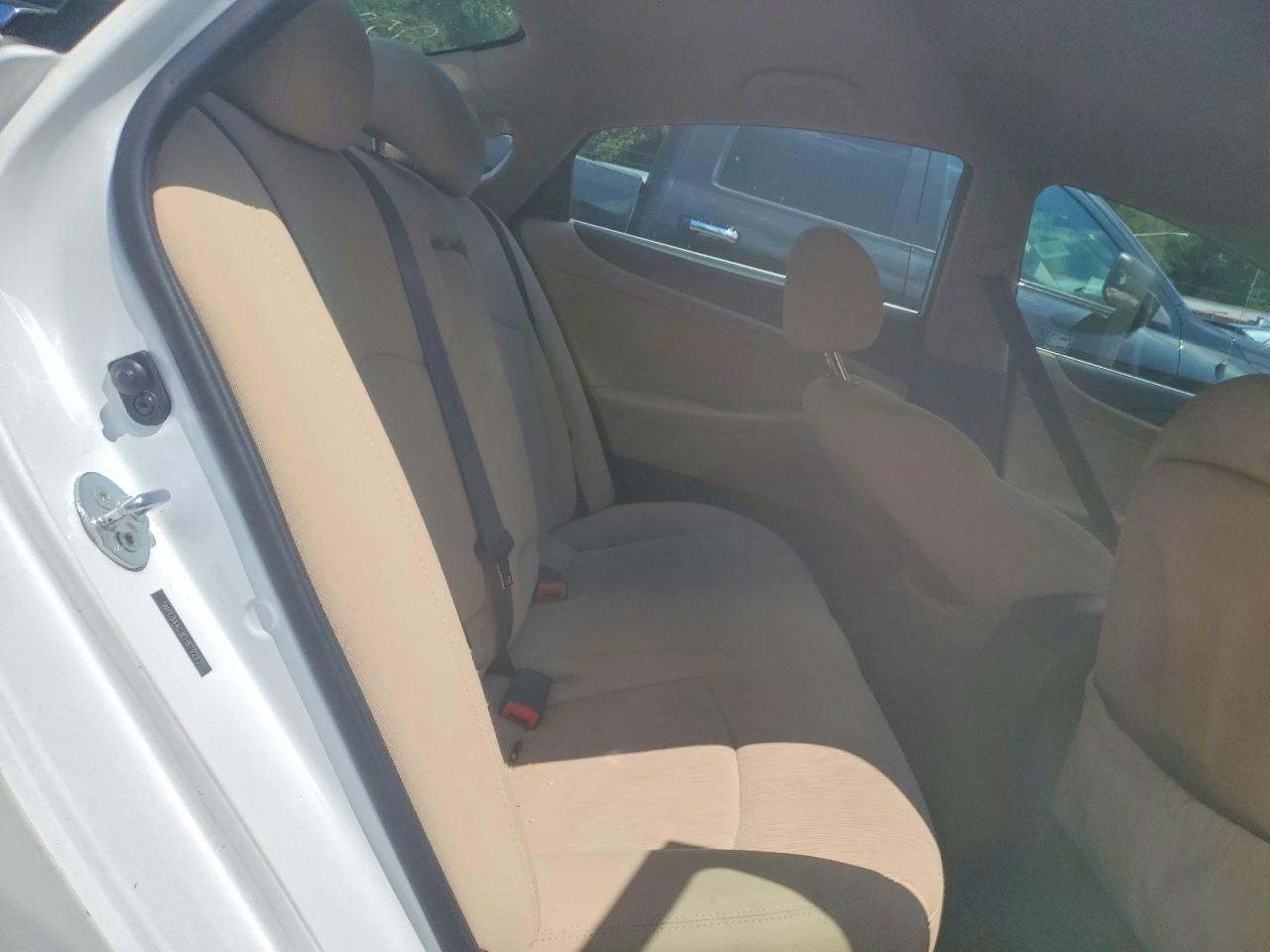 2014 Hyundai Sonata Gls White vin: 5NPEB4AC3EH879293