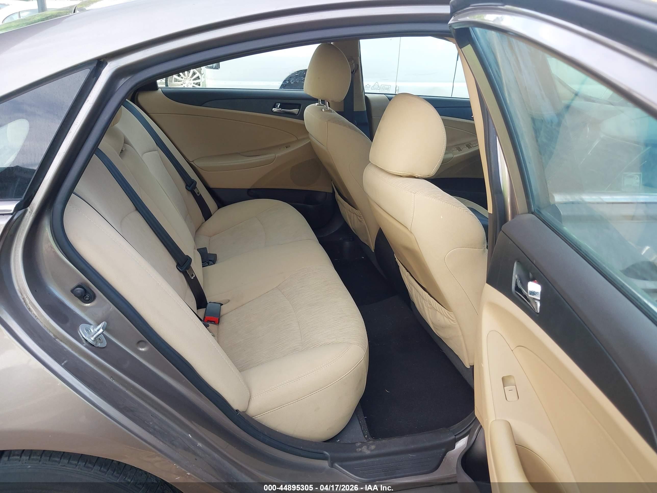 2014 Hyundai Sonata Gls Tan vin: 5NPEB4AC3EH881397