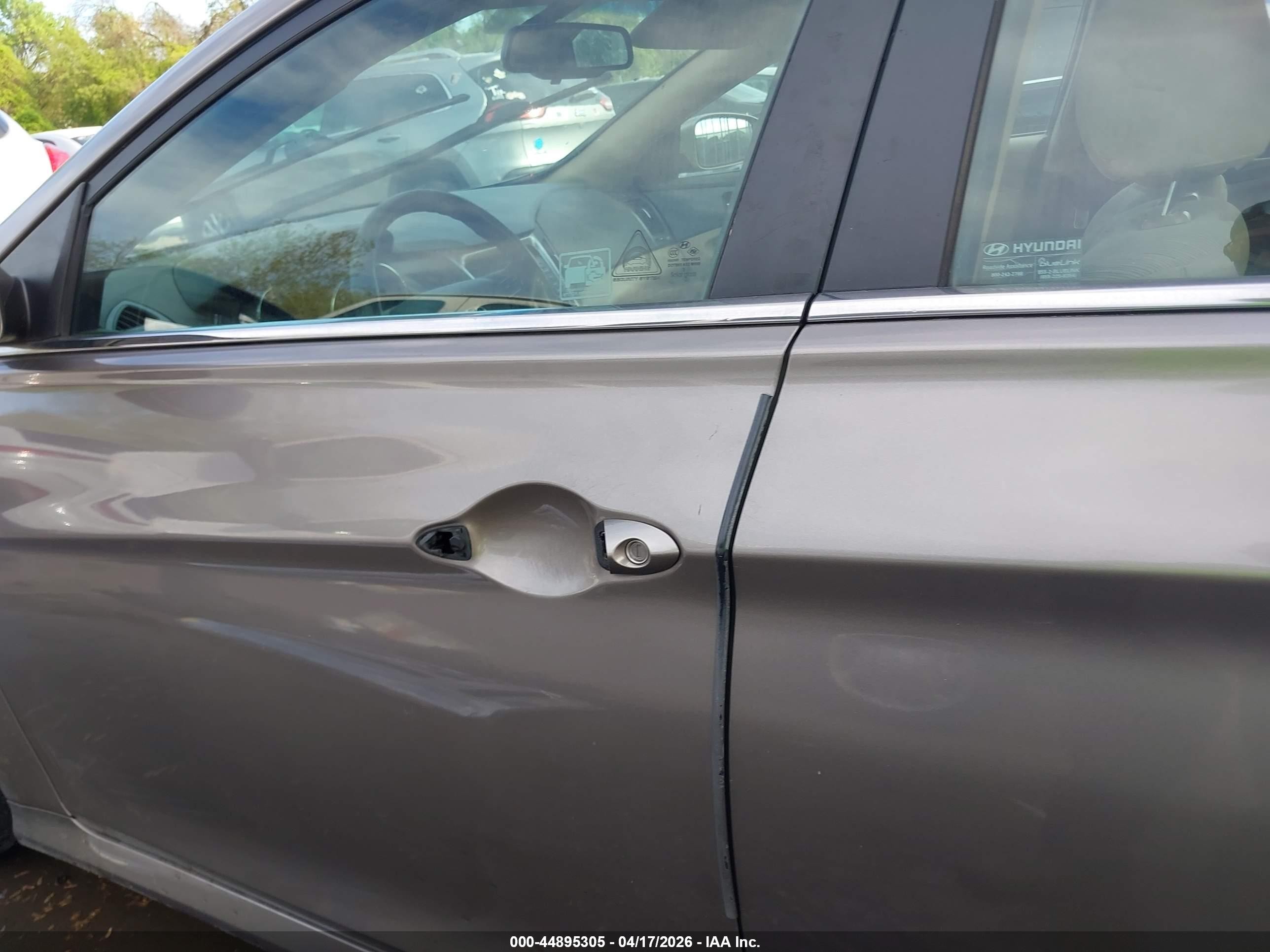 2014 Hyundai Sonata Gls Tan vin: 5NPEB4AC3EH881397