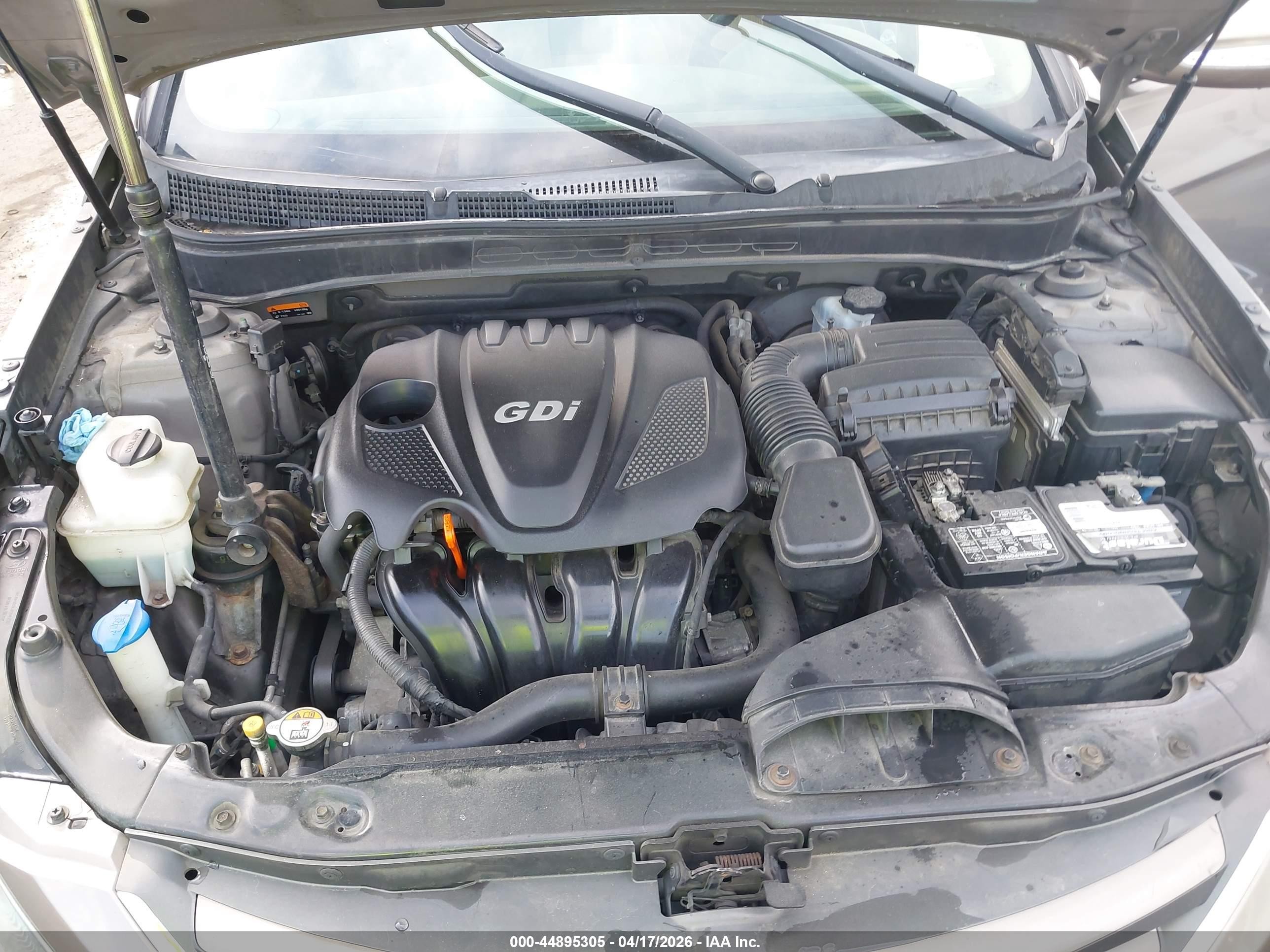 2014 Hyundai Sonata Gls Tan vin: 5NPEB4AC3EH881397