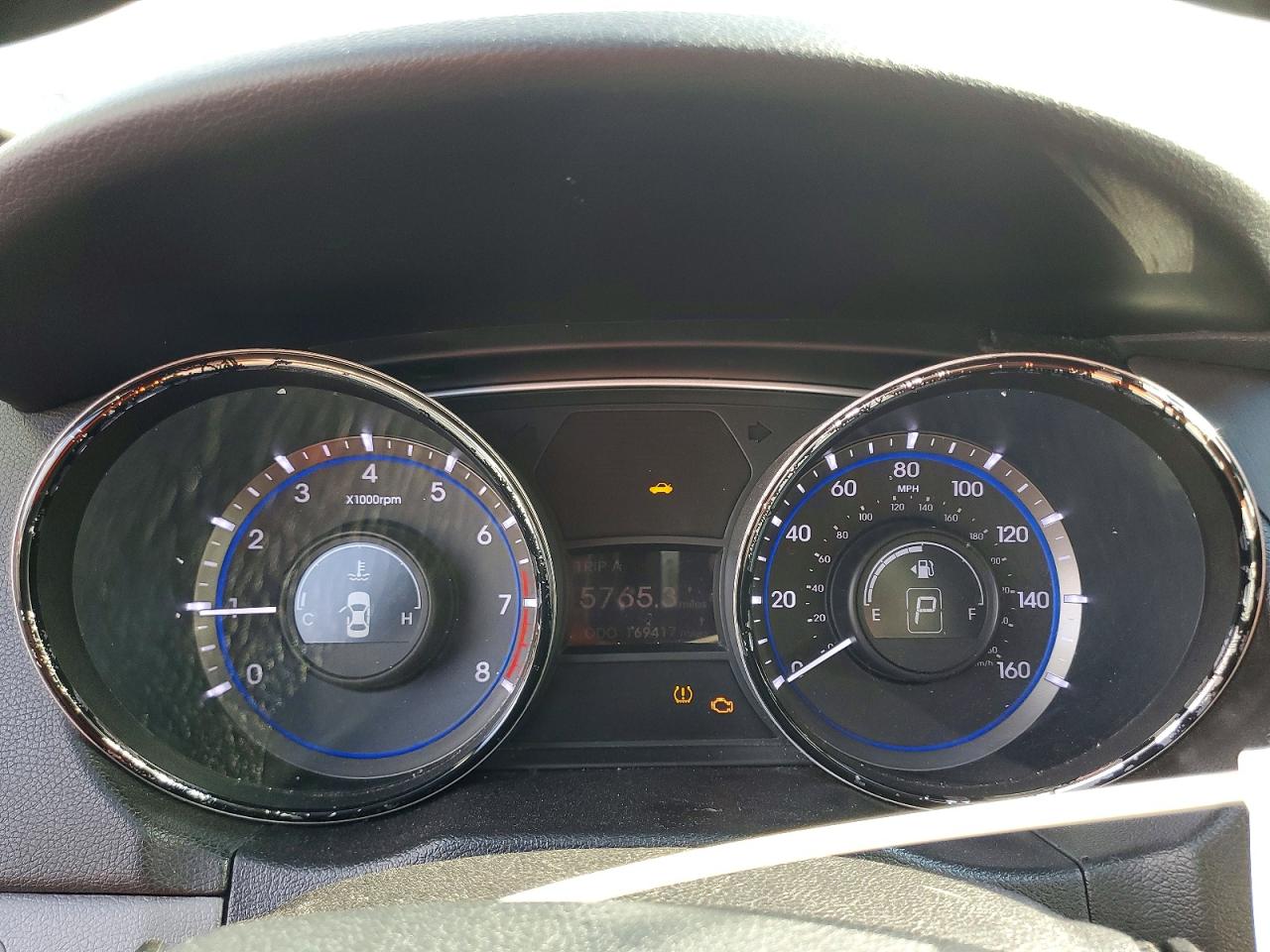 2014 Hyundai Sonata Gls White vin: 5NPEB4AC3EH882159