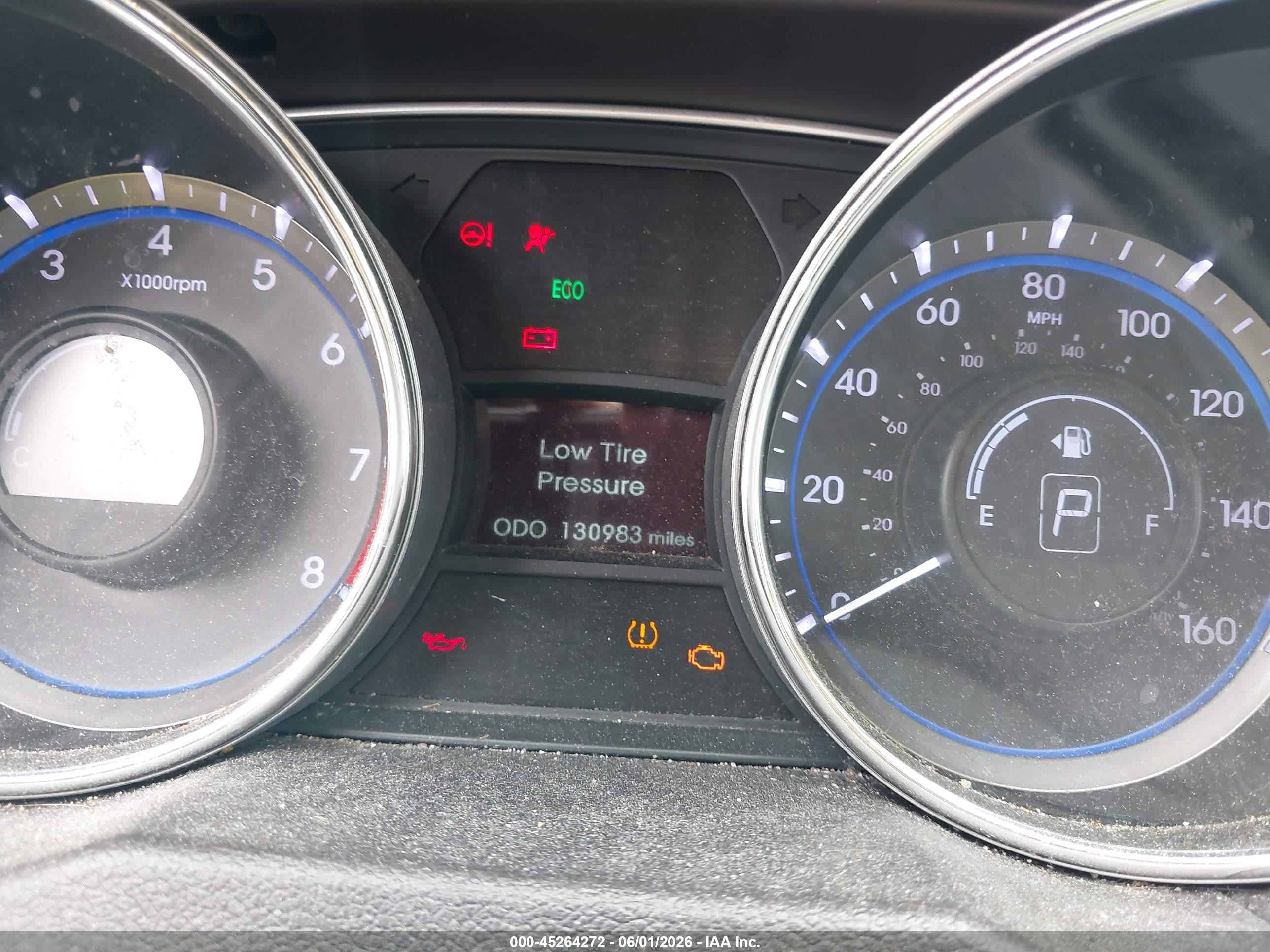 2014 Hyundai Sonata Gls Red vin: 5NPEB4AC3EH883179