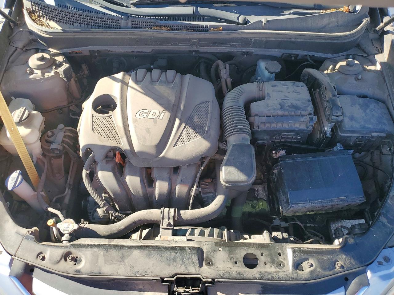 2014 Hyundai Sonata Gls Silver vin: 5NPEB4AC3EH883618