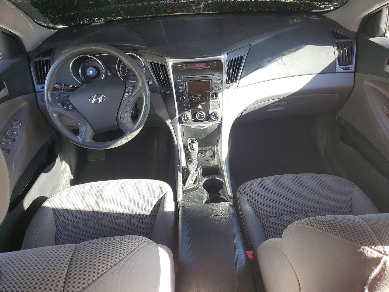 2014 Hyundai Sonata Gls Silver vin: 5NPEB4AC3EH883618