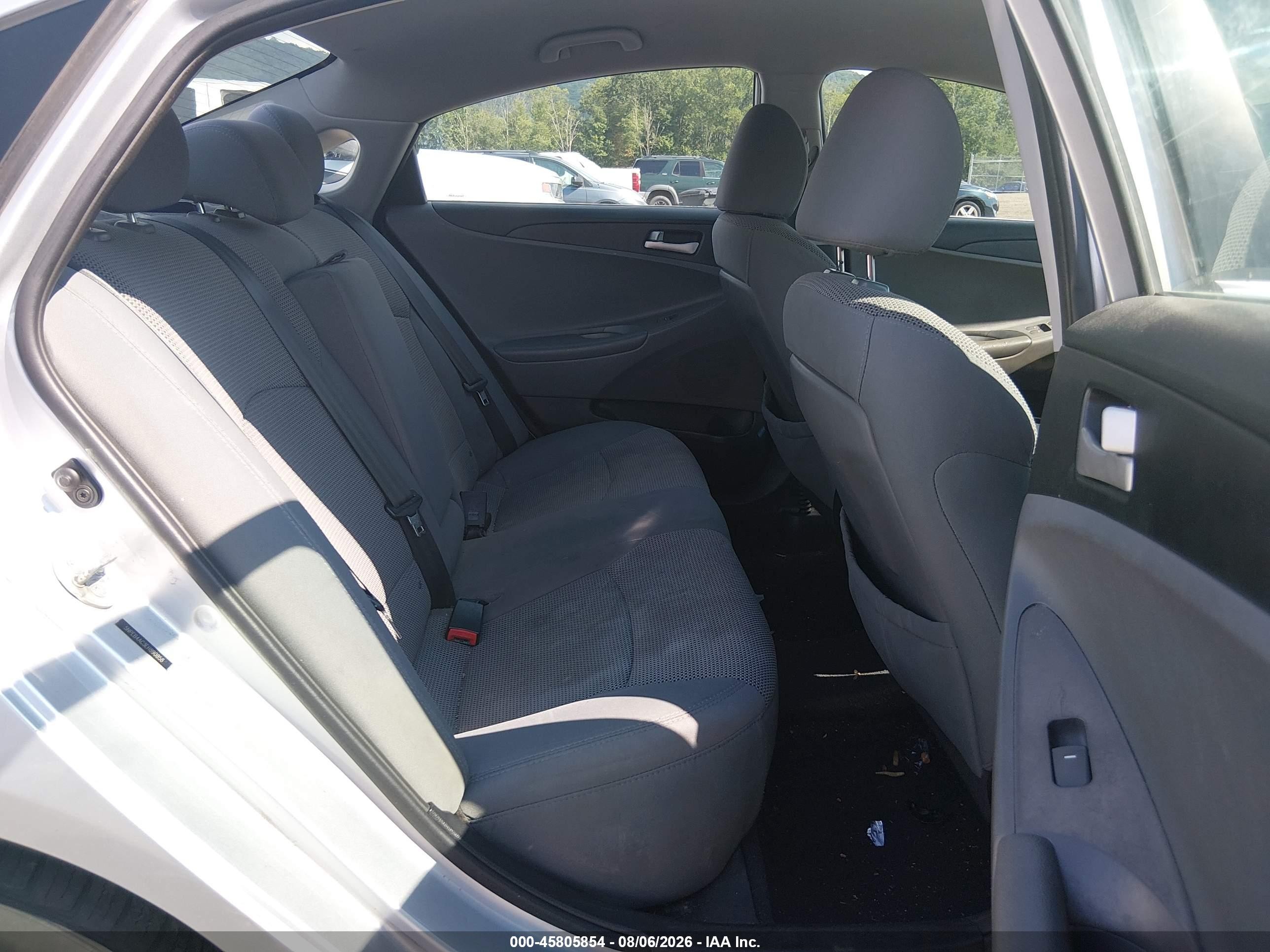 2014 Hyundai Sonata Gls Silver vin: 5NPEB4AC3EH890858