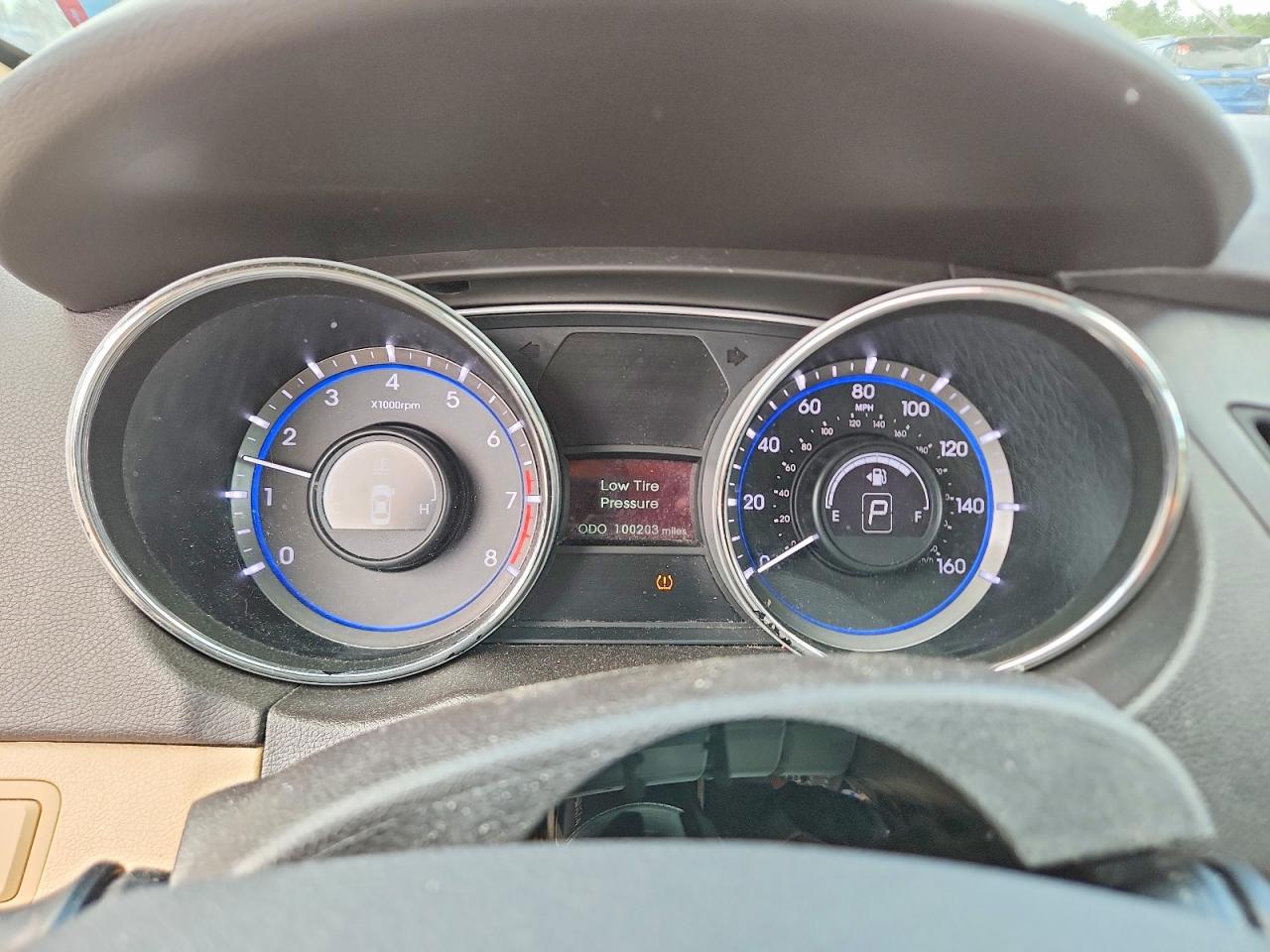 2014 Hyundai Sonata Gls Белый vin: 5NPEB4AC3EH891475