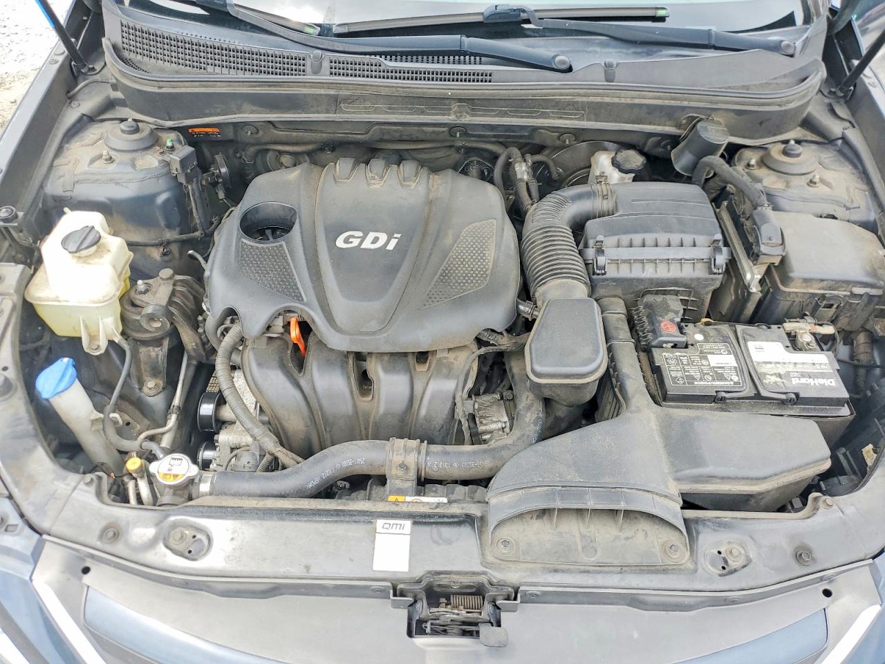 2014 Hyundai Sonata Gls Blue vin: 5NPEB4AC3EH896837