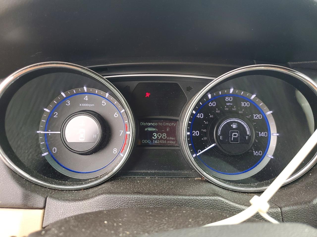 2014 Hyundai Sonata Gls Blue vin: 5NPEB4AC3EH896837